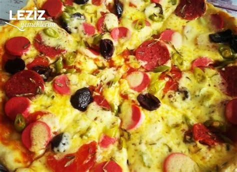 Tavada Kolay Pizza Leziz Yemeklerim