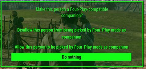 No Longer Able To Talk To People Four Play Error Screen Fallout 4