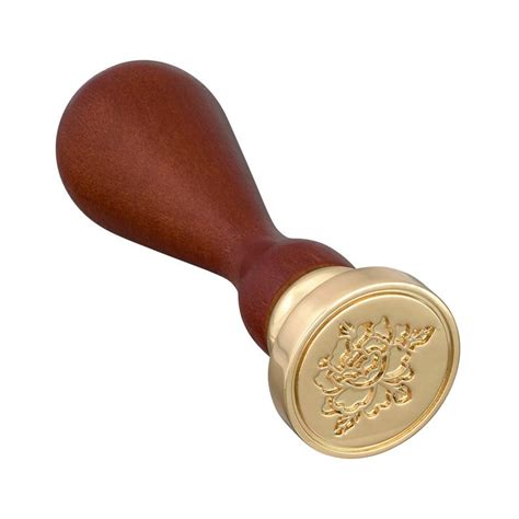 Peony Sealing Wax Stamp By Recollections™ Michaels In 2024 Wax Stamp Wax Seal Stamp Wax Seals