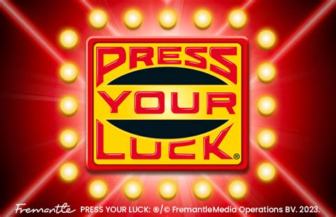 PRESS YOUR LUCK® | Online Reveal Games | PAiLottery.com