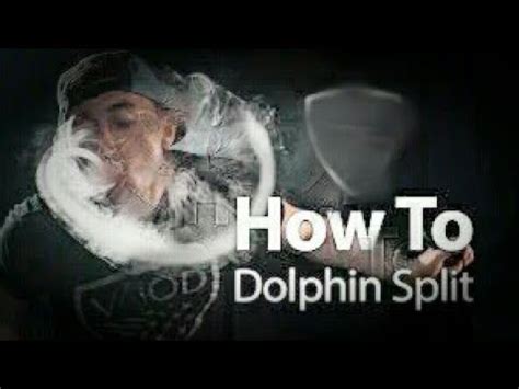 Vgod Vape Trick Tutorials How To Dolphin Split L Advanced Tricks