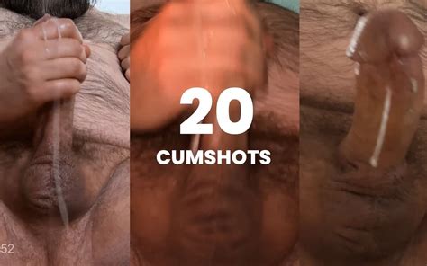 Daddy Bear Cumpilation Cumshots Gay Man Porn Feat Beardedcummer By FapHouse XHamster