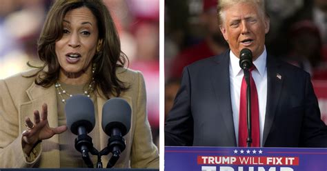 Election 2024 Live Updates Amid Neck And Neck Polls As Harris And Trump