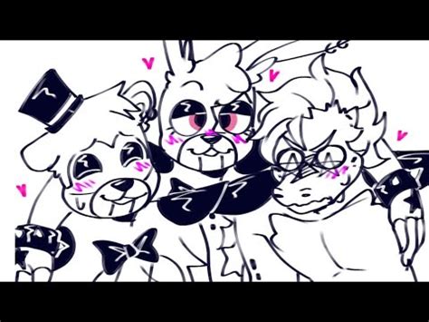 They Re All Gay FNAF Security Breach Comic Dubs YouTube