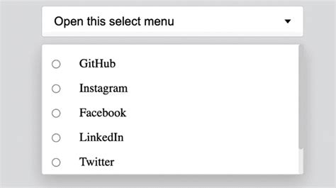 Creating A Custom Dropdown With Css Logrocket Blog