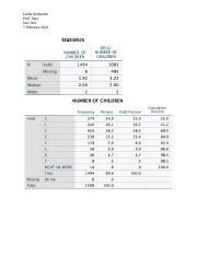 Spss Lab Dotx Carlie Gerberick Prof Taka Soci February