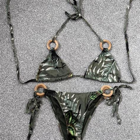 Bikini Sarong Set Depop