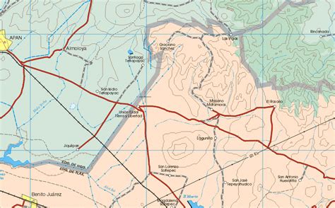 Tlaxcala mexico map [2] - map of tlaxcala mexico [2] - mapa de tlaxcala [2]