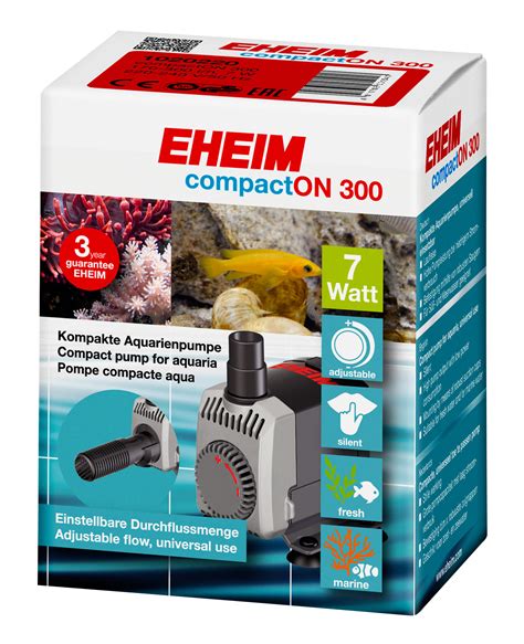 Compact, powerful and silent | EHEIM GmbH & Co. KG. Leading aquarium ...