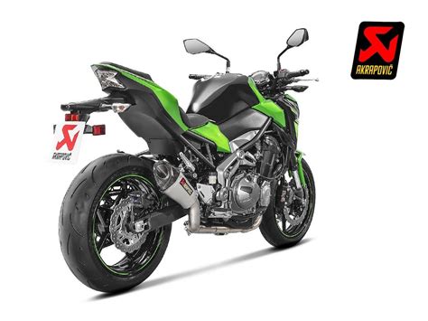 S K So Aszt Silencer Racing Akrapovic Titanium Kawasaki Z