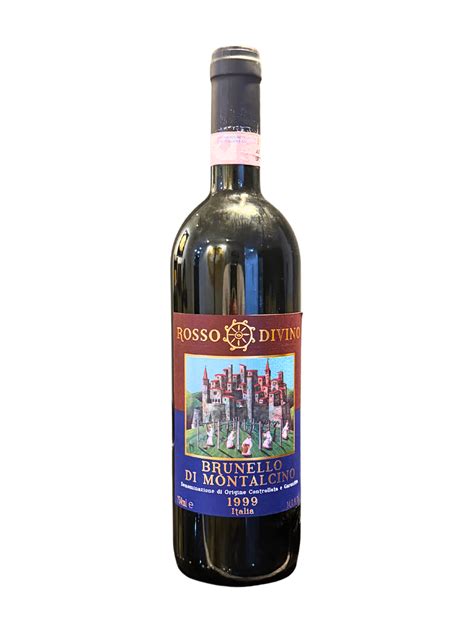 rosso divino brunello  montalcino  somms choice
