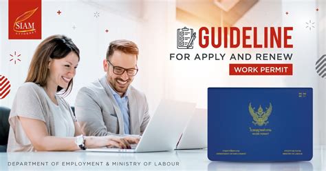 Guidelines For Applying And Renewing Thailand Work Permit Update 2025