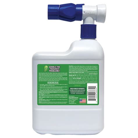 Buy Green Gobbler Outdoor Cleaner With Hose End Sprayer Removes Tough