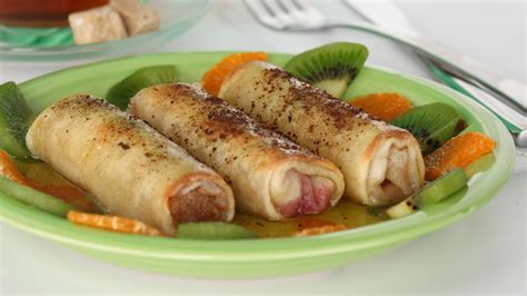 Involtini Di Pasta Fillo Con Crudo E Galbanino Ricettone