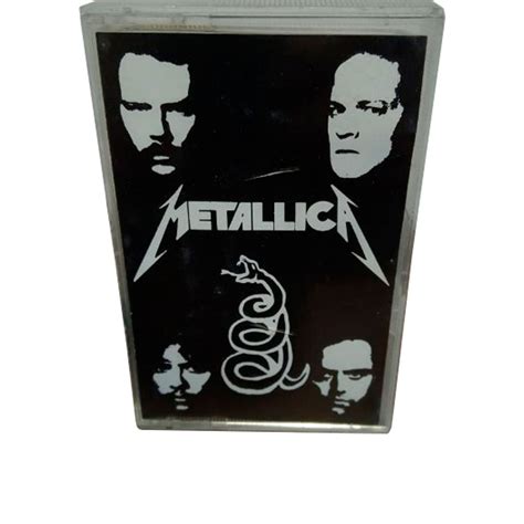 Cassette Metallica Black Album – Metalmania