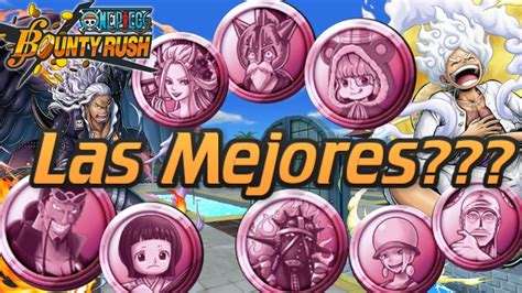 Las Mejores Medallas De Evento Set S De One Piece Bounty Rush Guia