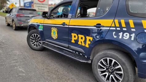 Homem Preso Pela Prf Duas Vezes Ve Culo Roubado Na Serra