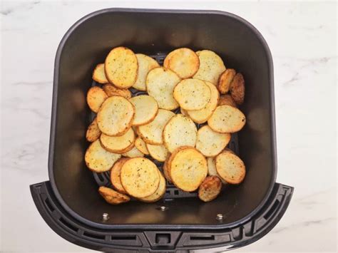 Air Fryer Potato Slices Lianas Kitchen