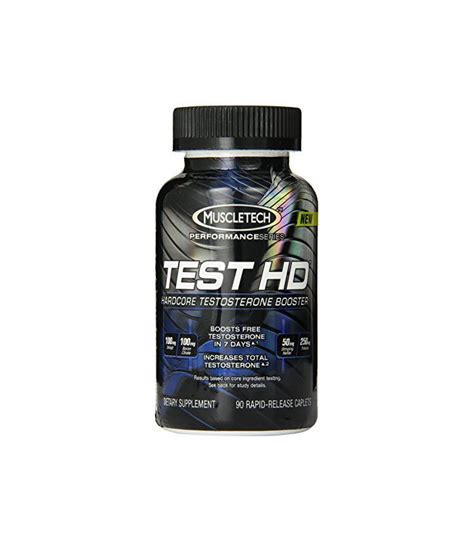 Test Hd Booster De Testosterone Booster Muscletech