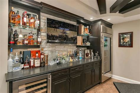 Wet Bar Basement Basement Bar Designs Home Bar Designs Basement House Basement Kitchen