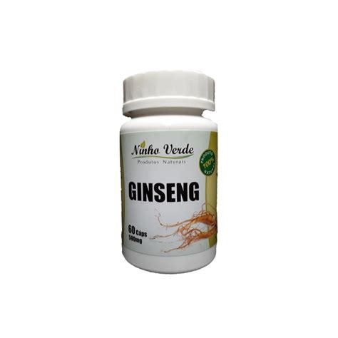 Ginseng 60 CÁpsulas Emporio Bella Mar