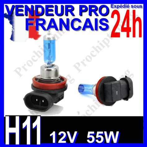 Ampoule H Xenon W Lampe Pour Voiture Feu Super White Phare V