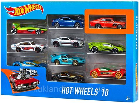 Набор машинок 9шт Hot Wheels купить в Украине недорого низкая цена КукляндиЯ
