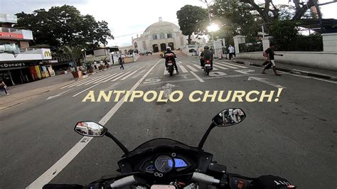 Taguig To Antipolo Rizal Via C6 Speed Run Antipolo Church Youtube