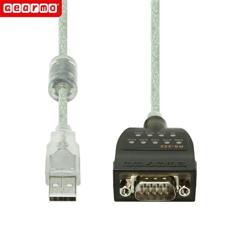 Usb To Rs Serial Adapter W Led Indicators Windows Support