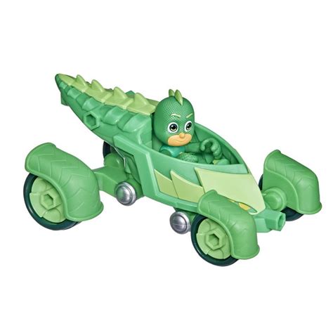 PJ Masks Gekko-Mobile Preschool Toy, Gekko Car with Gekko Action Figure ...