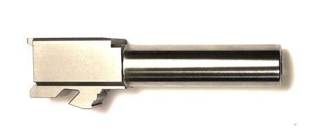 Glock 26 Stainless Steel Barrel 110 Lcf Spinta Precision