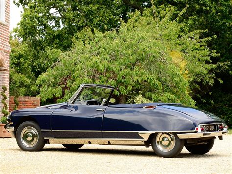 1962 Cars Citroen Classic Convertible Uk Spec Ds 19 Wallpapers HD