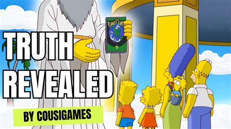 The Simpsons Reveal Truth About The Universe God Life And The