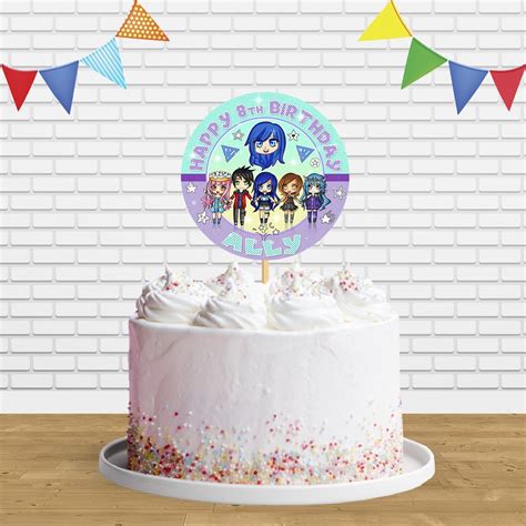 Itsfunneh Cake Topper Centerpiece Birthday Party Decorations Cakecery