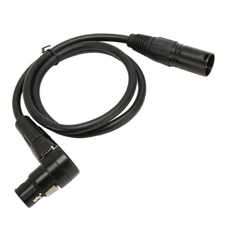 Xlr Male To Female Microphone Cable Professional 3 Pin Ofc Conductor