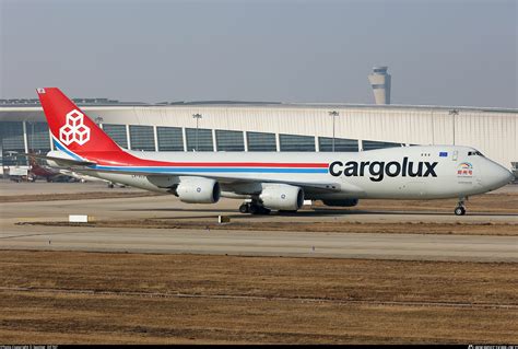 LX VCJ Cargolux Boeing 747 8R7F Photo By Spotter DF767 ID 1371868