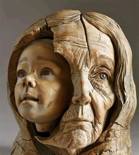 Pin By RAZ On RAZ Figurines Wood Carving Art Sculpture Surrealism