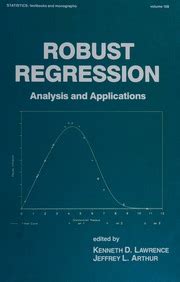 Robust regression : analysis and applications : Free Download, Borrow ... 