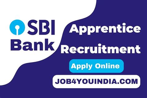 Sbi Apprentice Recruitment Application Starts For Posts