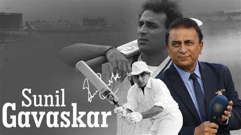 Sunil Gavaskar Records Sports Digest