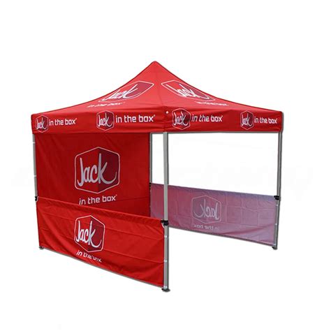 Custom 10x10 Portable Pop Up Tent Waterproof Folding Party Canopy For