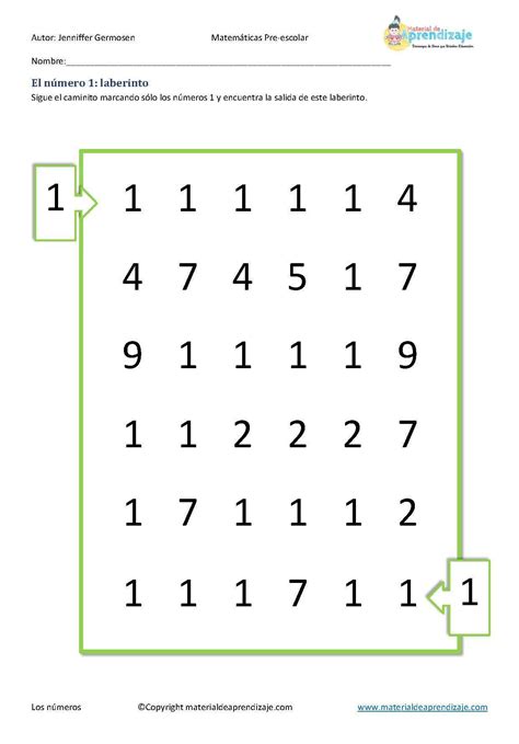 Actividades Para Trabajar Los Numeros Del 1 Al 10 En 4da