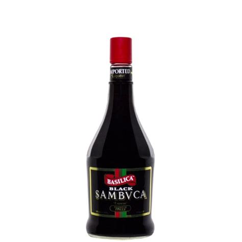 Basilica Black Sambuca Liqueur 750ml