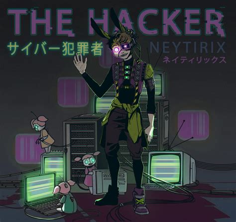 The Hacker Fnaf By Neytirix On Deviantart