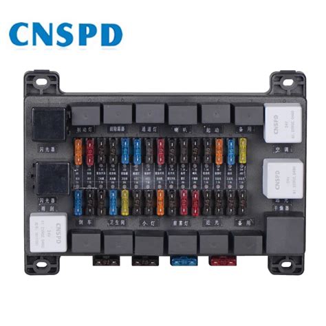 12 Volt Fuse Block Wiring Diagram Apachesungolfclub