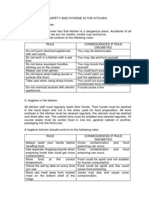 Detailed Lesson Plan In Tle Kitchen Utensils And Equipment Pdf Cookware