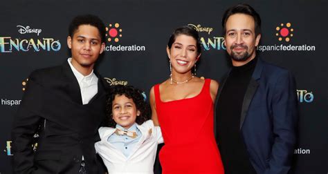 Lin Manuel Miranda Joins Encanto Stars At Movies Premiere In Nyc