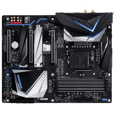 NP GIGABYTE Presenta La Placa Base Z390 DESIGNARE Para Profesionales