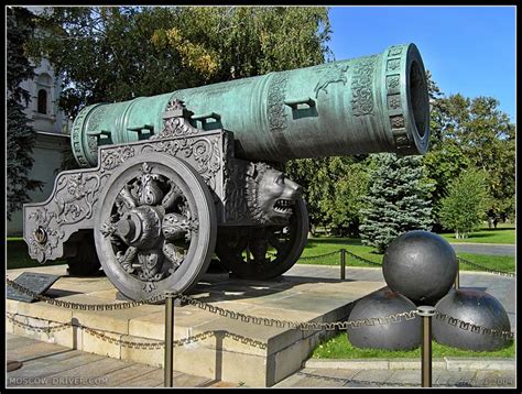 Big Shots Historys Largest Cannons Mortars And Super Guns