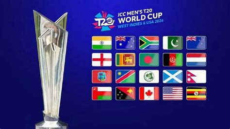 T20 World Cup 2024 20 జట్లు 4 గ్రూపులు 55 మ్యాచ్‌లు టీ20 ప్రపంచకప్